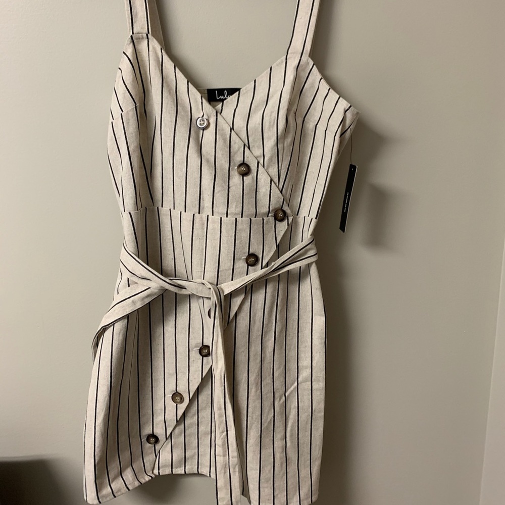 Lulus canvas dress